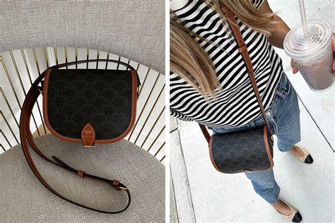 celine folco bag review|celine triomphe canvas reviews.